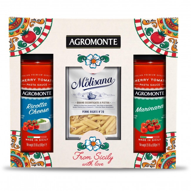 Agromonte - Pasta & Sauce Gift Set - Wines & More - Walpole