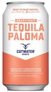 Cutwater Spirits - Grapefruit Tequila Paloma (12oz can) (12oz can)