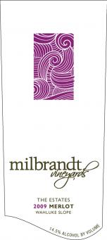 Milbrandt - The Estates Merlot NV