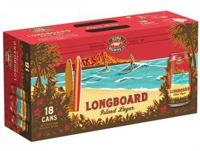 Kona Brewing - Kona Longboard Lager 18pk Cans