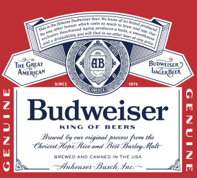 Anheuser Busch - Budweiser 12oz Can