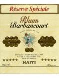 Barbancourt - 8 year Rhum Reserve Speciale Five Stars