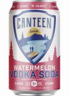 Canteen - Watermelon Vodka Soda 12oz Can