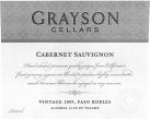 Grayson Cabernet Sauvignon 0