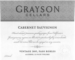 Grayson Cabernet Sauvignon NV