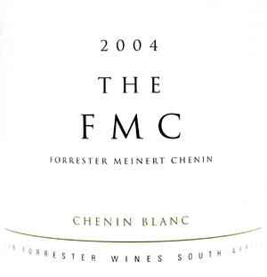 Ken Forrester - The FMC Chenin Blanc (Forrester Meinert) NV