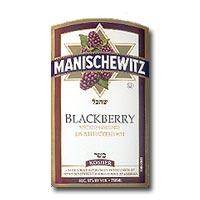 Manischewitz - Blackberry Kosher Wine NV