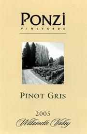 Ponzi - Pinot Gris Willamette Valley NV