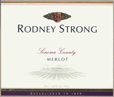 Rodney Strong - Merlot Sonoma County NV