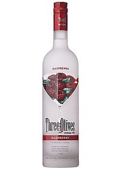 Three Olives - Raspberry Vodka (1.75L) (1.75L)