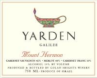Yarden - Mount Hermon Red NV