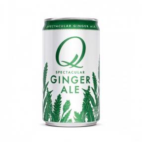 Q Ginger Ale 4pk Can (4 pack cans)