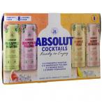 Absolut RTD Variety 8pk Can 0