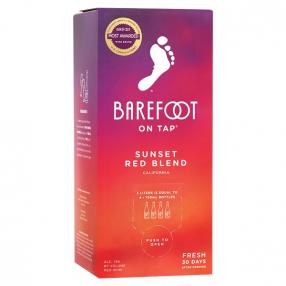 Barefoot - On Tap Red Blend NV (3L) (3L)