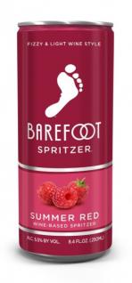 Barefoot Spritzer - Crisp Red NV (250ml can)