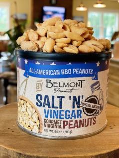 Belmont Peanuts - Salt & Vinegar 10oz