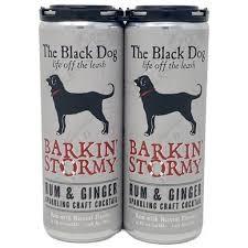 Black Dog Barkin Stormy 12oz Cans (12oz can)
