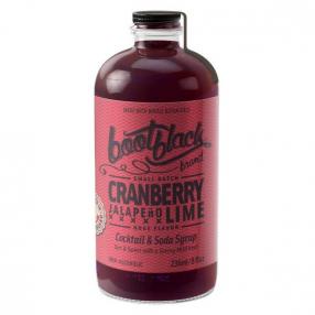 Bootblack - Cranberry Lime Jalapeno 8oz (8oz bottle)