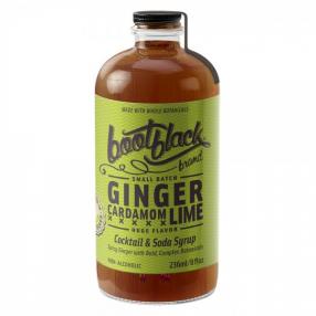 Bootblack - Ginger Cardamom Lime Mixer 8oz (8oz bottle)