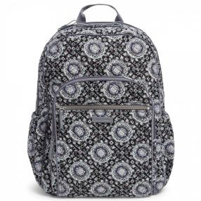 Campus Backpack Iconic - Charcoal Medallion