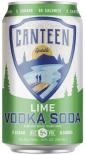 Canteen Lime 12oz Cans 0