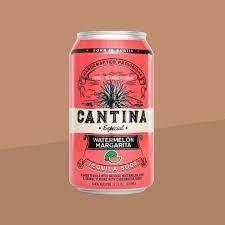 Canteen - Cantina Watermelon Margarita (12oz can)
