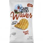 Cape Cod Chips - Waves Honey Bbq 7oz 0