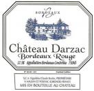 Chateau Darzac - Bordeaux Rouge 0