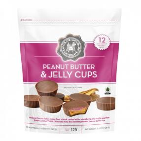 Chocolate Chocolate Chocolate - PB&J Peanut Butter Cups 6.9oz
