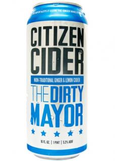 Citizen Dirty Mayor 16oz Cans (4 pack cans) (4 pack cans)