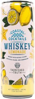 Coastal Craft Cocktails - Coastal Cocktails Whiskey Lemonade 12oz (12oz can)