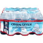 Crystal Geyser - Water 16.9oz 24pk Bottles