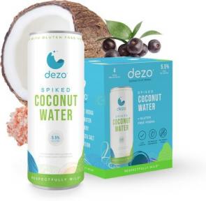 Dezo Spiked Coconut Water Acai 12oz Can (12oz can)