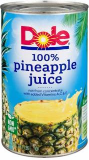 Dole - Pineapple Juice 46oz (4oz)
