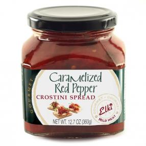 Elki - Carmelized Red Pepper Crostini Spread 13oz