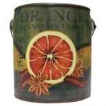 Farm Fresh Candle - Orange Cinnamon 0