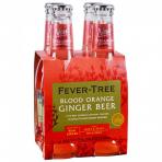 Fever Tree - Blood Orange Ginger Beer 200ml - 4 pack