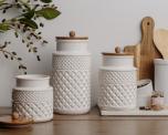Fiddle & Fern - Canisters - Set of 3 0