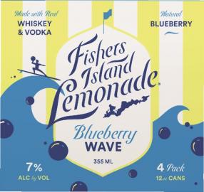 Fishers Island Blueberry Lemonade 12oz Can (12oz can)