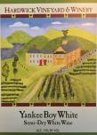 Hardwick Winery - Hardwick Yankee Boy White 0