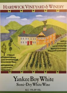 Hardwick Winery - Hardwick Yankee Boy White NV