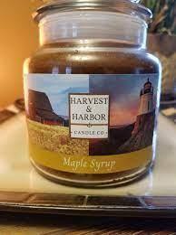 Harvest & Harbor Candle - Maple Syrup