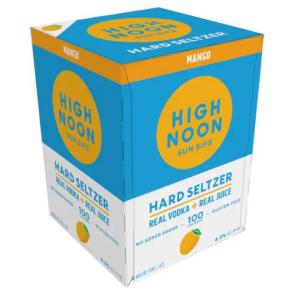 High Noon Spirits - High Noon Mango 12oz Can (4 pack 12oz cans)