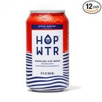 Hop Wtr Blood Orange 12oz Cans (Sparkling Hop Water) 0