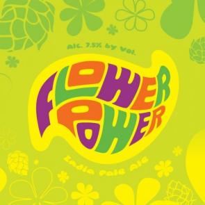 Ithaca Flower Power 16oz Cans