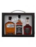 Jack Daniels - Gift Set - Gentleman Jack, Old 7, Single Barrel 0
