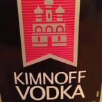 Kimnoff Vodka