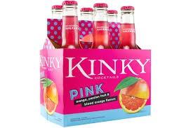 Kinky Cocktails Pink 12oz Bottle