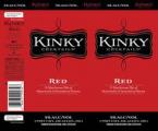 Kinky Cocktails Red 12oz Bottle 0