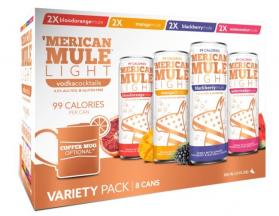 'Merican Mule Light Variety 8pk Can (8 pack cans)
